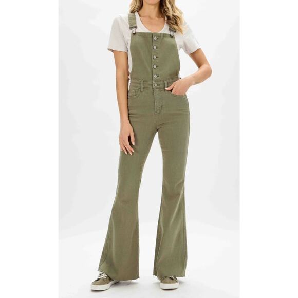 Judy Blue Denim - Judy Blue Flare Overalls